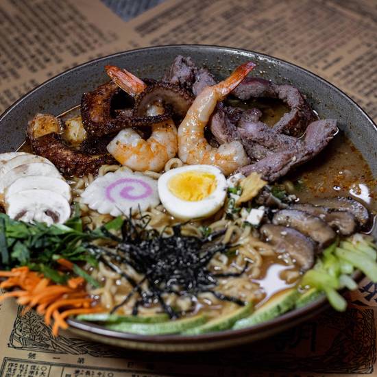 Ramen Barracuda