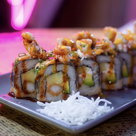 Poseidon Roll de Sushi Zú