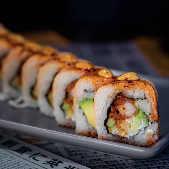 Dragon Chilli de Sushi Zú