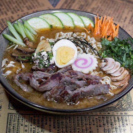 Ramen de Arrachera de Sushi Zú