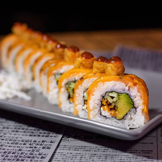 Fujiyama Chipotle de Sushi Zú