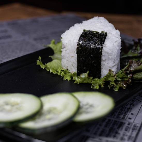 Onigiri de Camarón de Sushi Zú